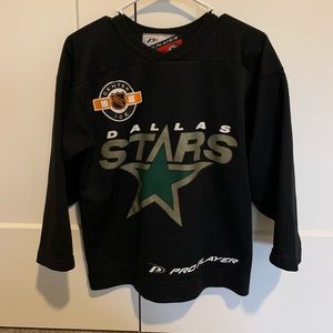 Dallas Stars practice jersey- size youth S/M